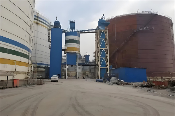 白城大型钢板库冬季建造工程施工注意事项